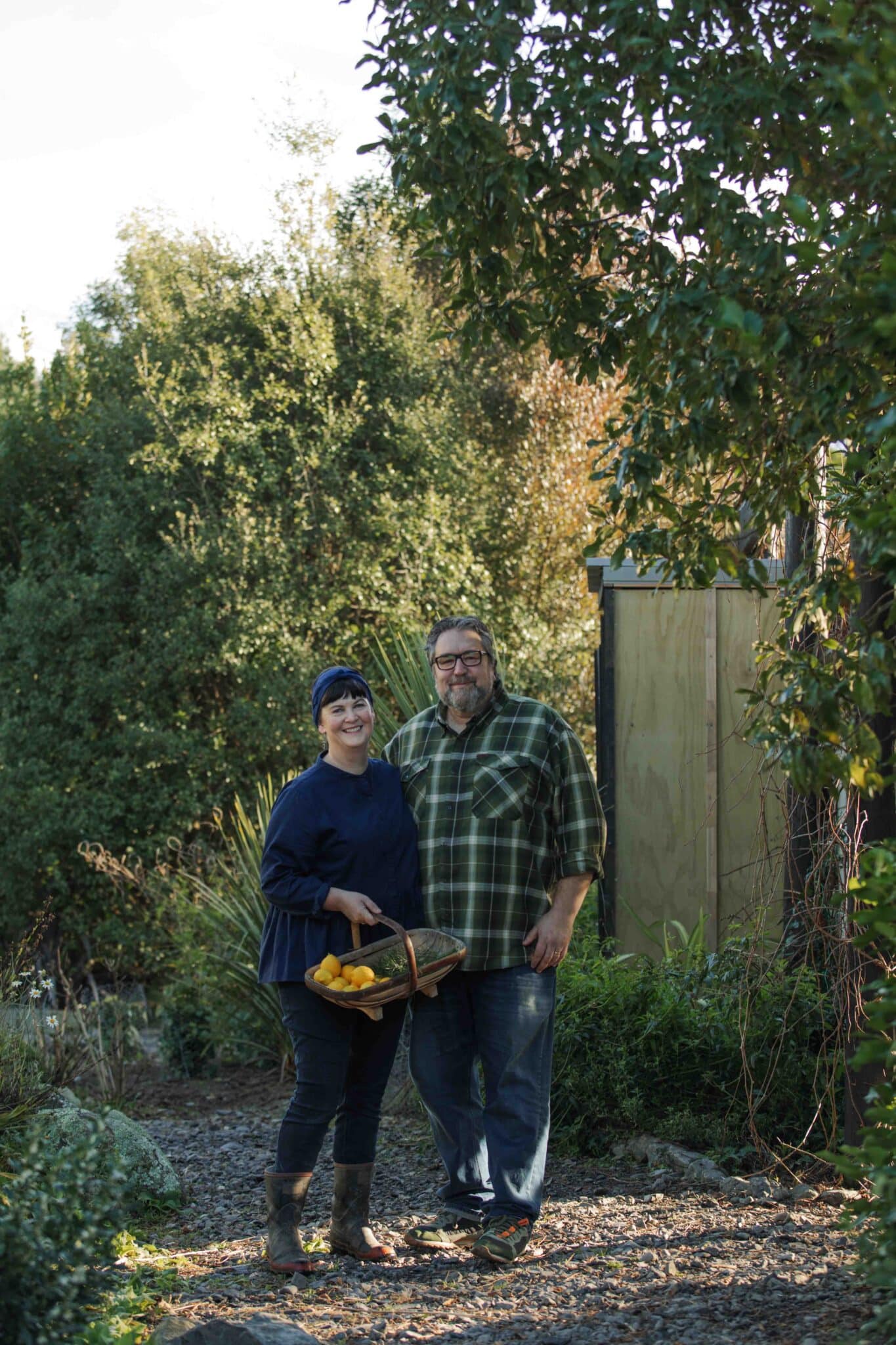 Fiona and her husband, Chris.