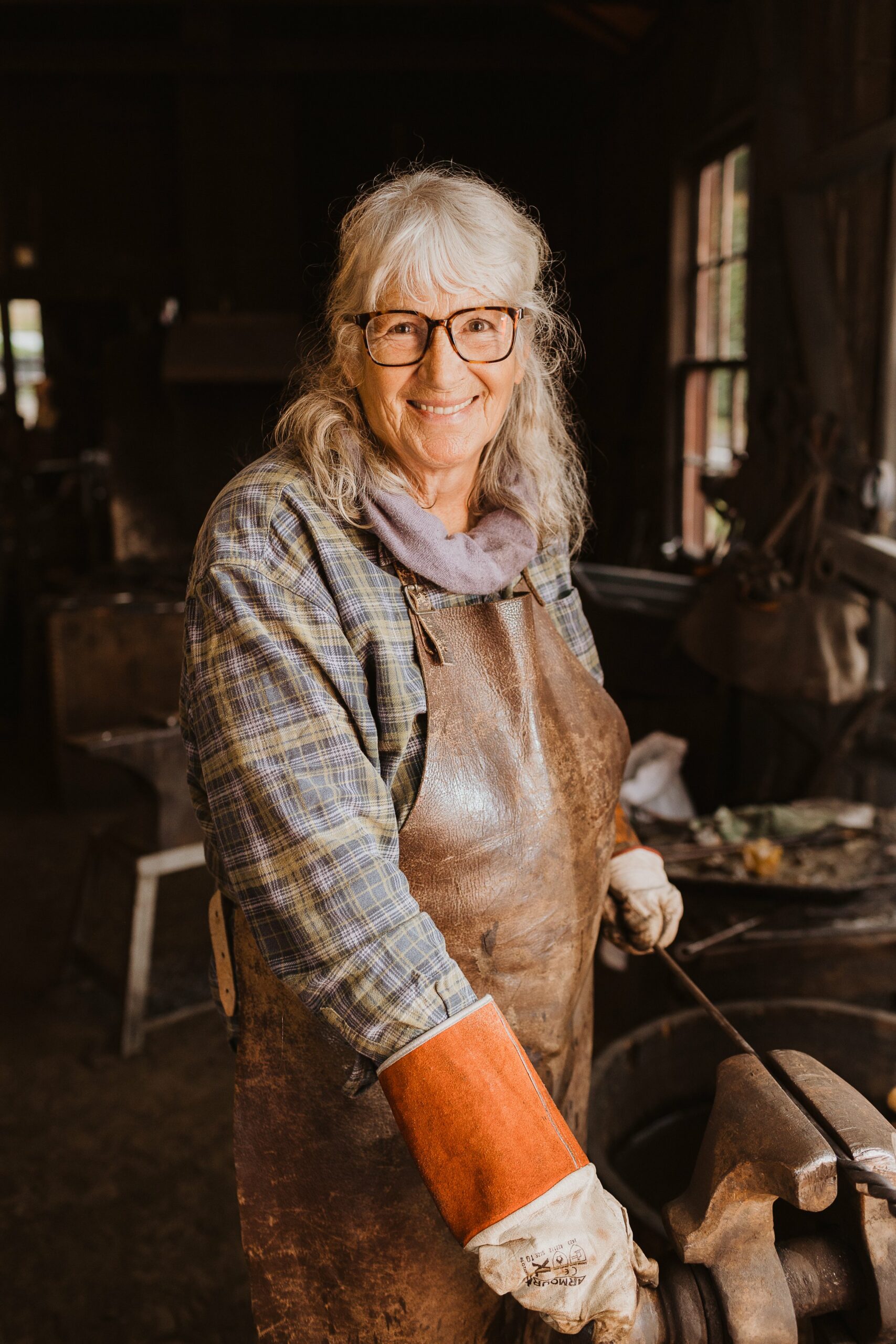 "North Otago is definitely my home, the stunning countryside and amazing people," Judy says. "Duntroon has got a very good volunteer base and there's always things happening as a community."