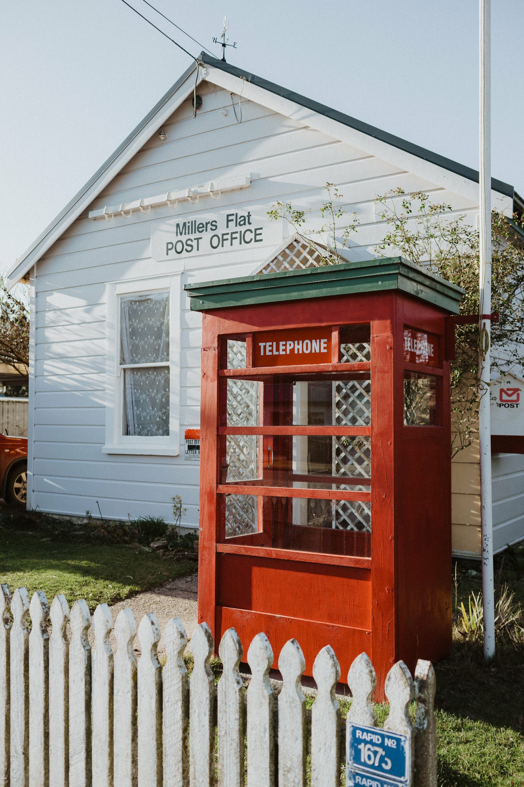 The former Post Office is now a residence in private ownership. Lots of original features are being restored.