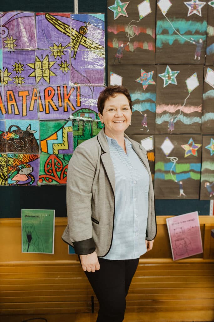 Annie, principal of St Mary’s School in Gore