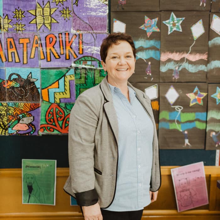 Annie, principal of St Mary’s School in Gore
