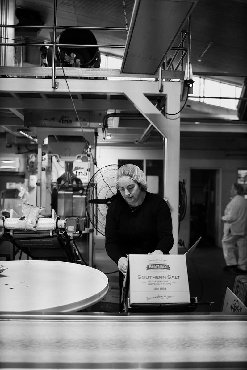 “I make sure I still go out and load trucks and stand on the production line – keeping up with how everything runs in the factory.”