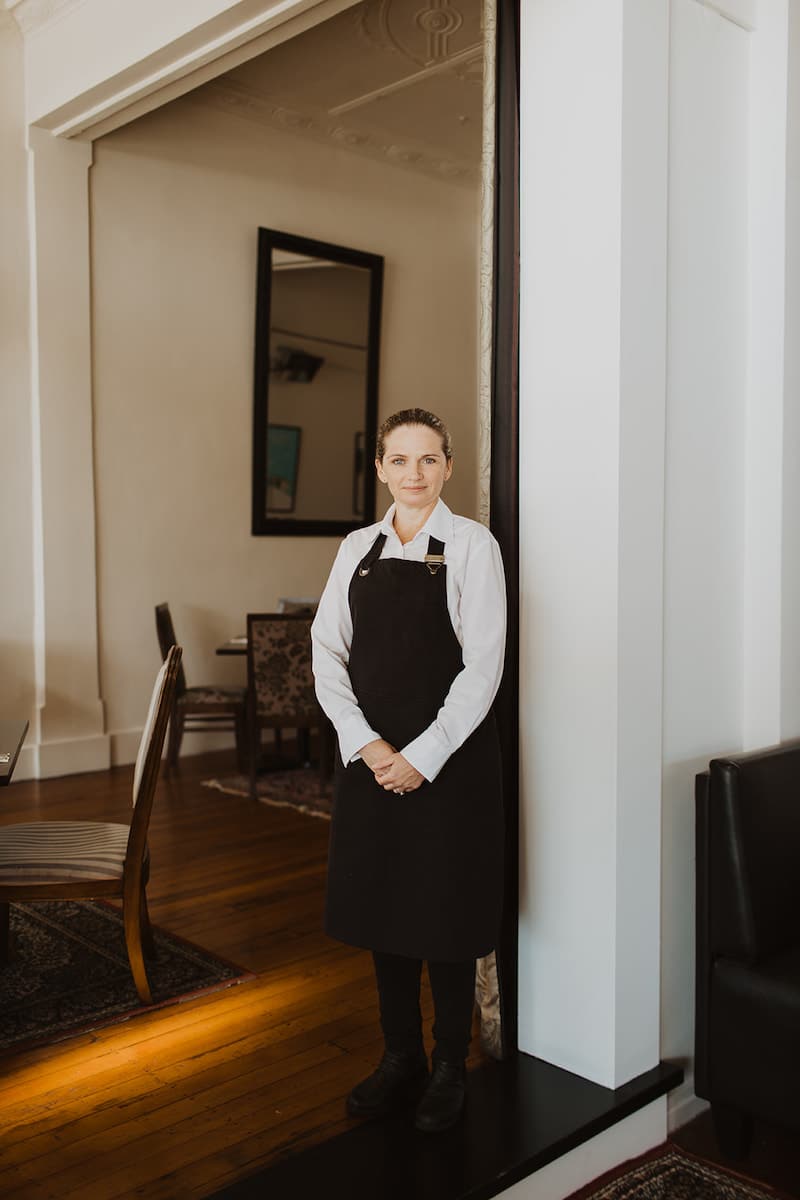 “With true hospitality, you’re not a server, you’re a host,” Clarissa says. “You’re creating an experience, you’re the person who will determine whether these people will have a great night or an average night.”