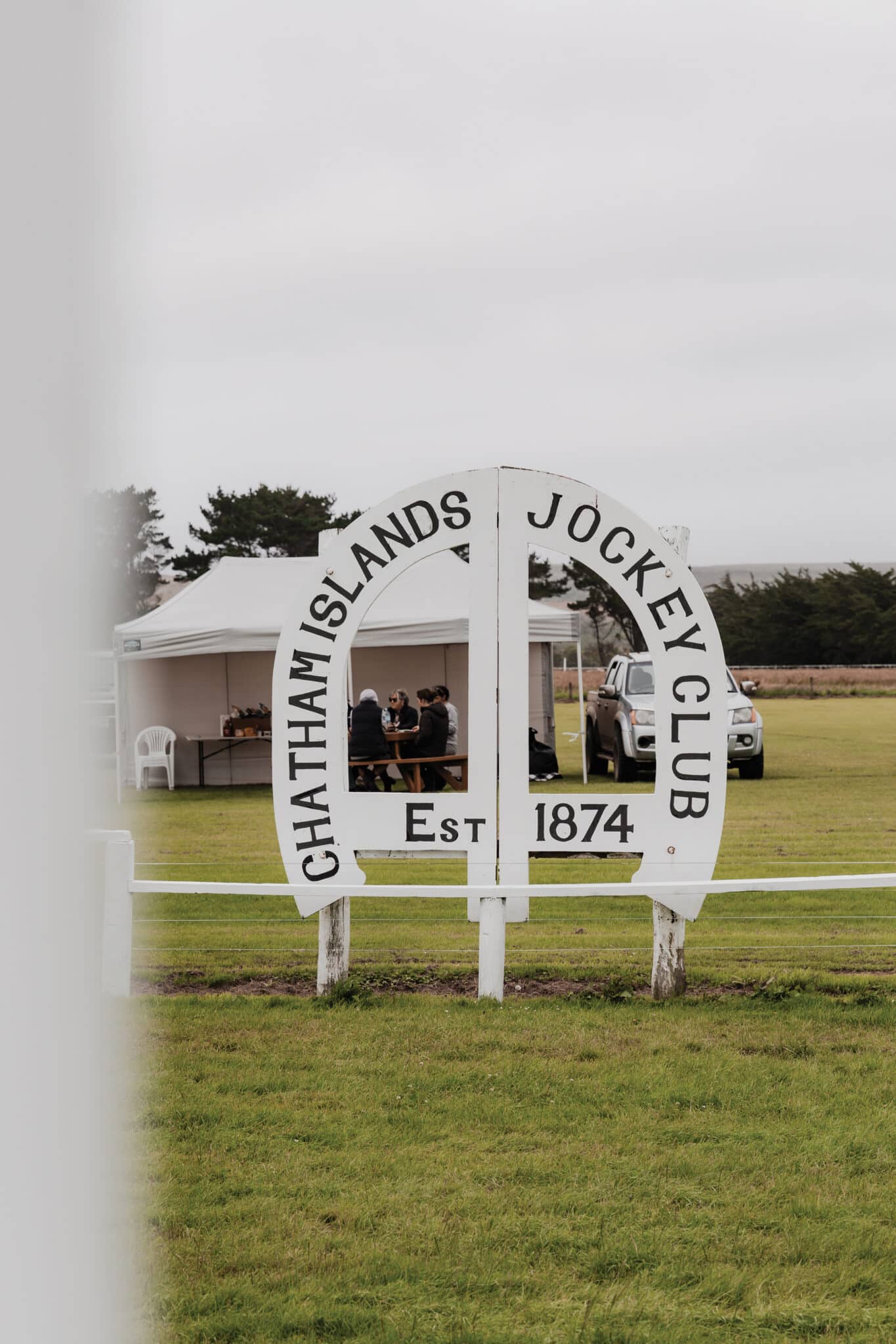 Above. “Celebrating 150 years was a pretty big deal, with lots of our older jockeys dusting off their silks to ride just for the special occasion,” says Monique.