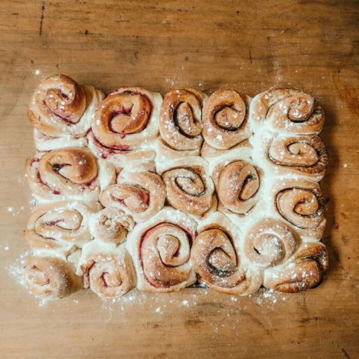 The Old Way Sweet Scrolls