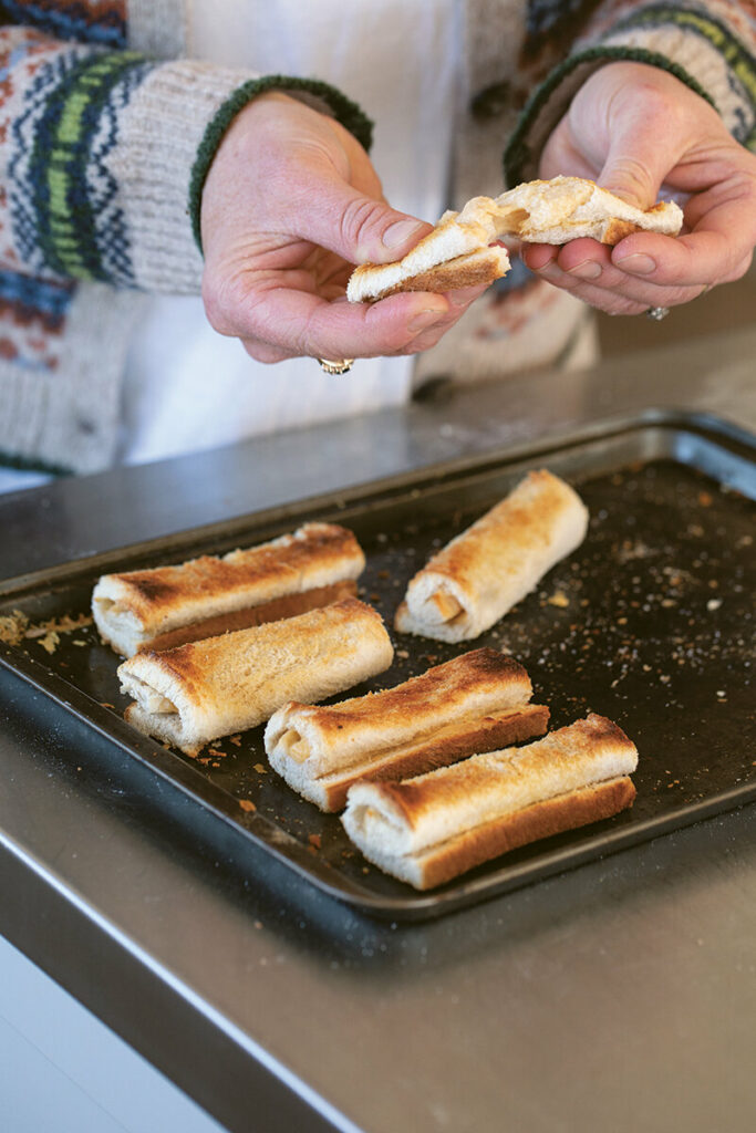 Cheese rolls