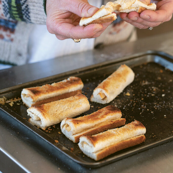 Cheese rolls