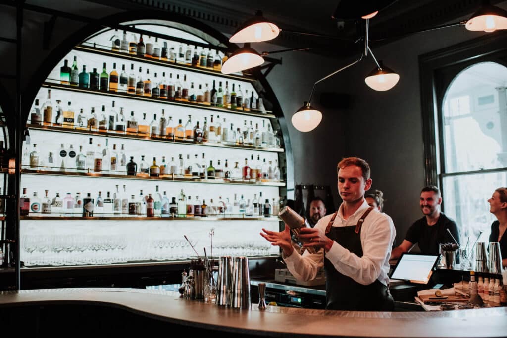 Wine bar