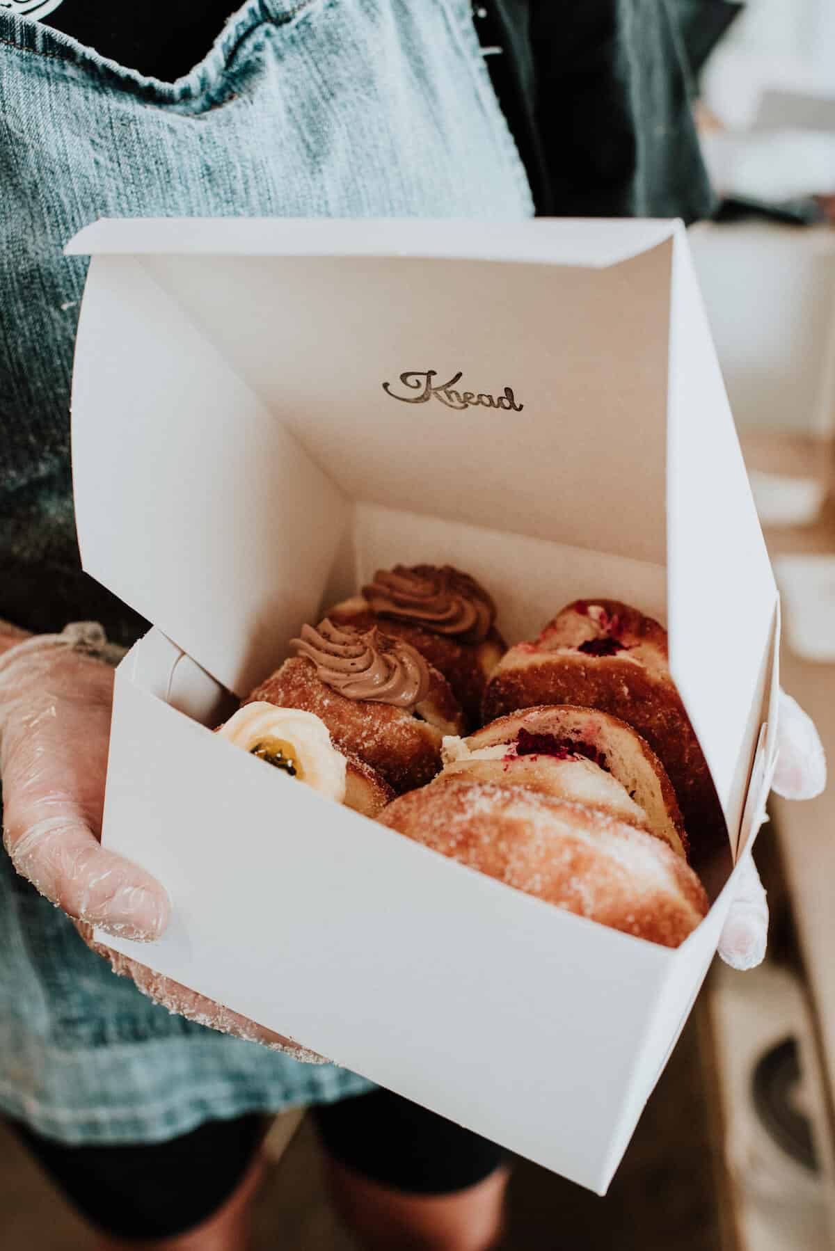 Box of donuts