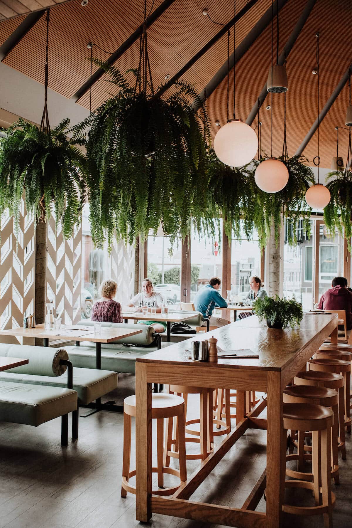 Cafe interior
