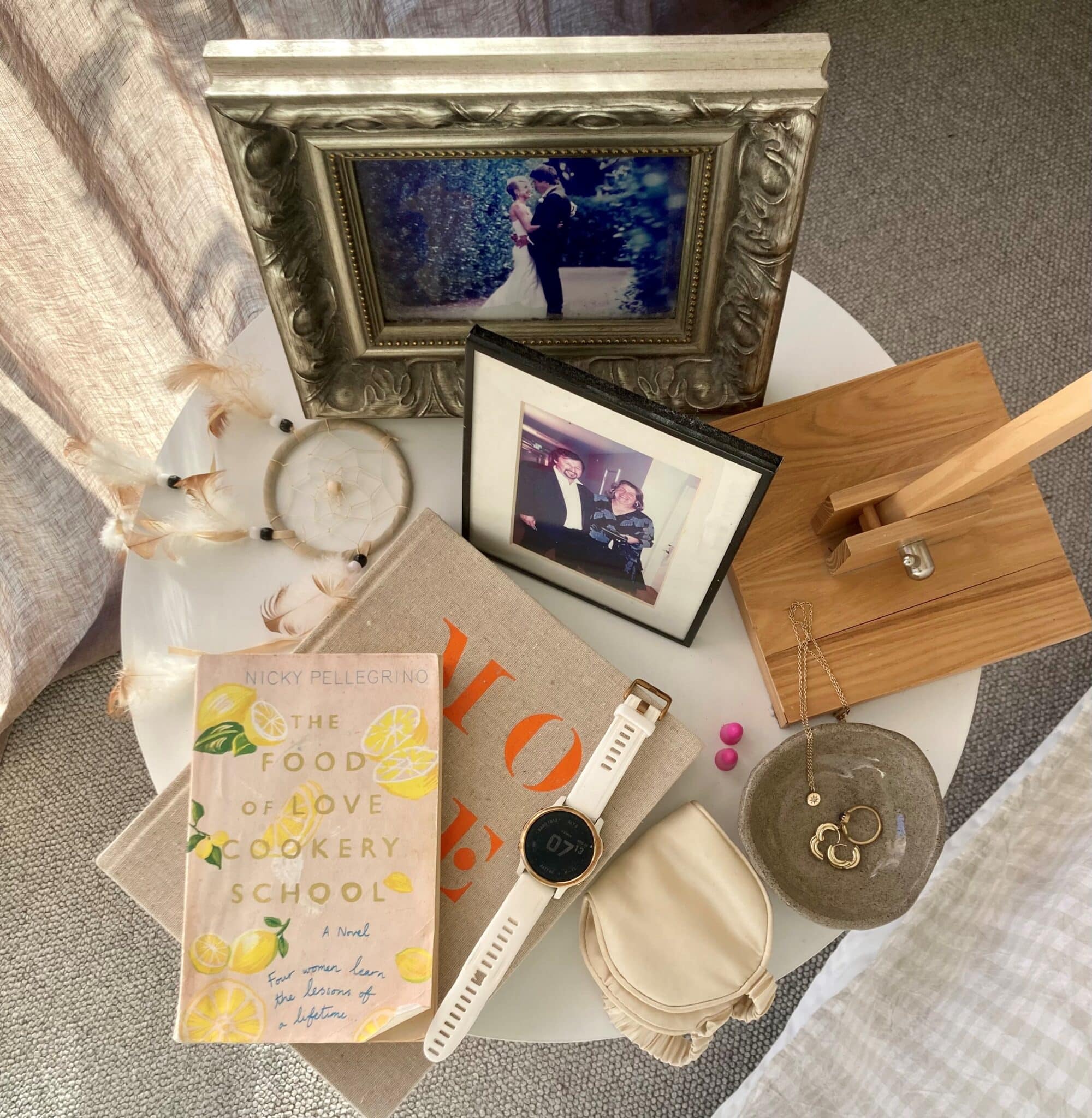Bedside table 2