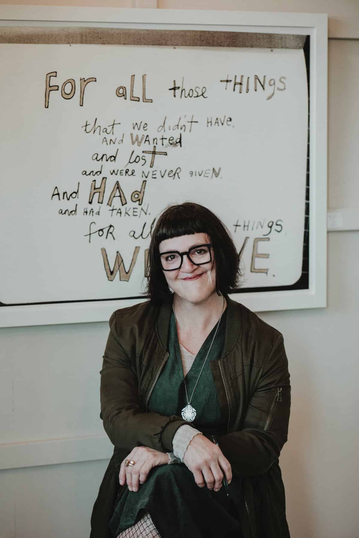 “I’ve purposefully gone down the road of being self-represented so I retain control of what I do,” Fleur says. “I’m not in the art world as such, like with a capital A, and I’m good with that.”