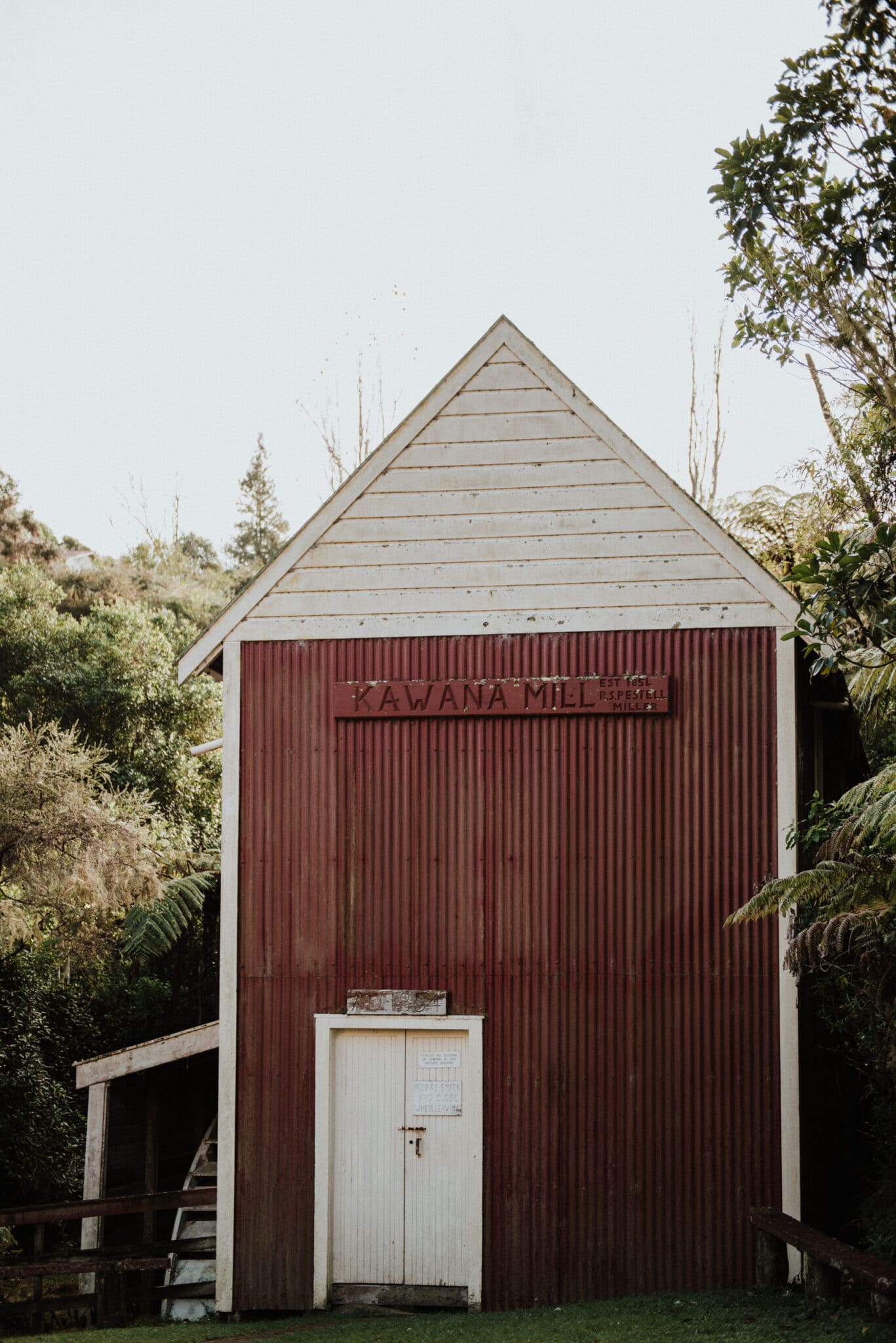 “Historically, there’s quite a bit to see along the river – the Kawana flour mill, the tunnel culvert – we’ve got a beautiful walk in there, which is an eight-hour
walk.”