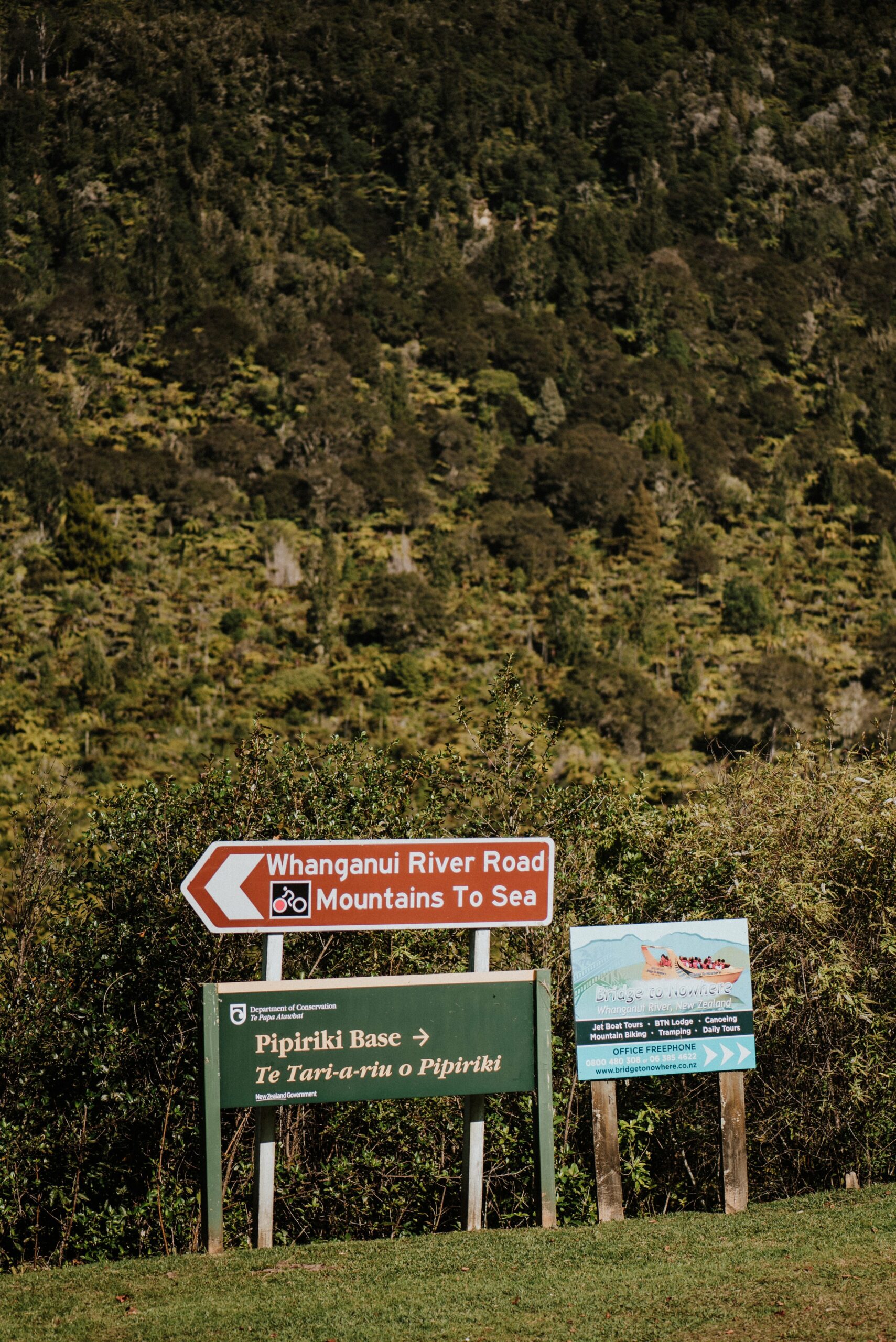 Directions to the Mountains to Sea Cycle Trail.