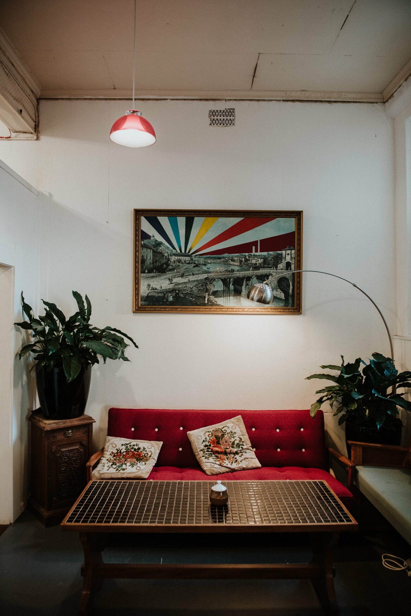 A cosy nook in Article Cafe &amp; Store.