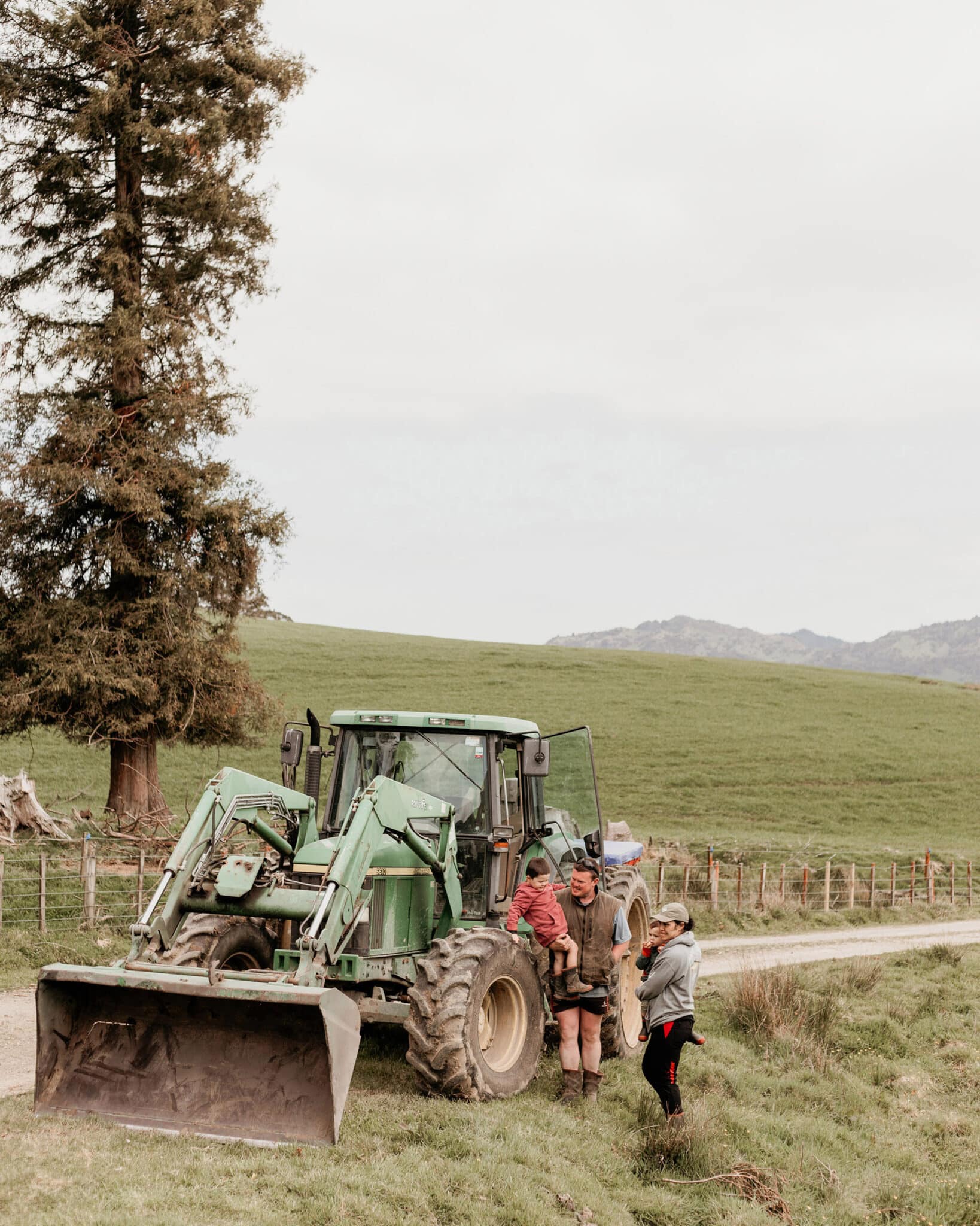  “It’s funny what we pick up when it comes to gender roles. 
I remember my eldest said to me one time that only dads are 
good on a tractor, mums don’t drive tractors. And even though 
I hate driving – I’d much prefer a horse – I said to him, ‘Some 
do, your mum just doesn’t!’ And he said, ‘Nah, Mum, I don’t 
think mums drive tractors,’ and I said, ‘Well, mums shear sheep though, so they can probably drive tractors – they can probably do whatever they want!’”