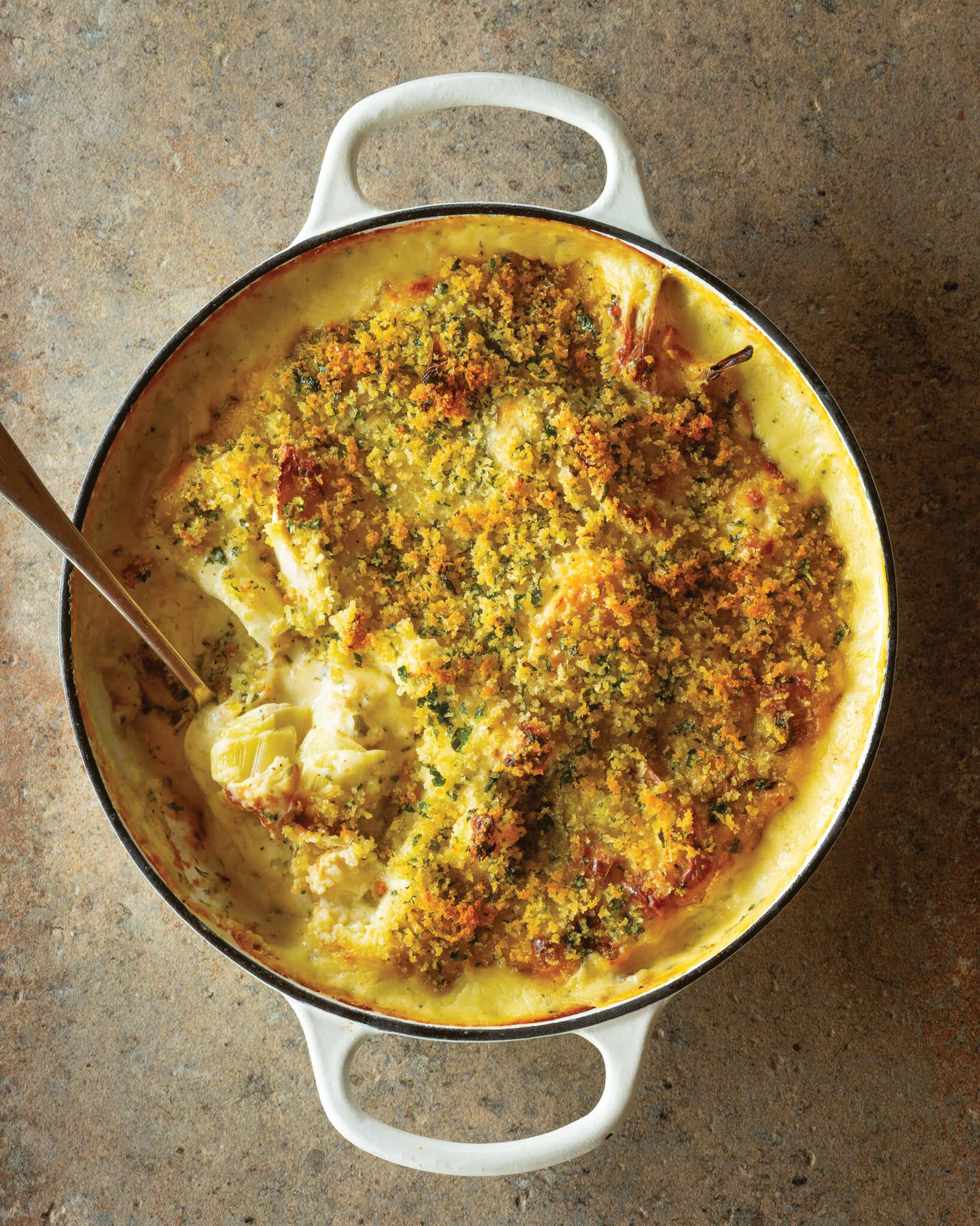 Cauliflower & Leek Cheese