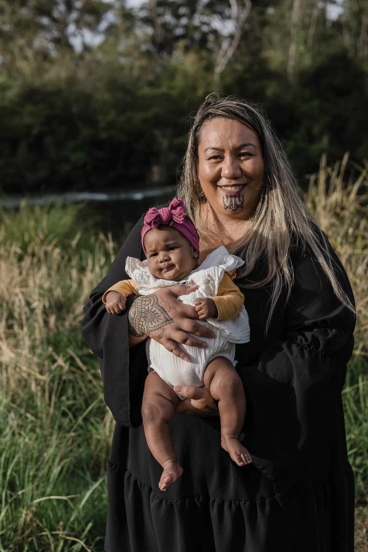 Jasmin says, “We made a birthing plan with Taera, and Storm was going to be at the cutting of the cord, she was going to do skin on skin because we had decided that she was going to be the primary carer and I was going to continue to go to work.”