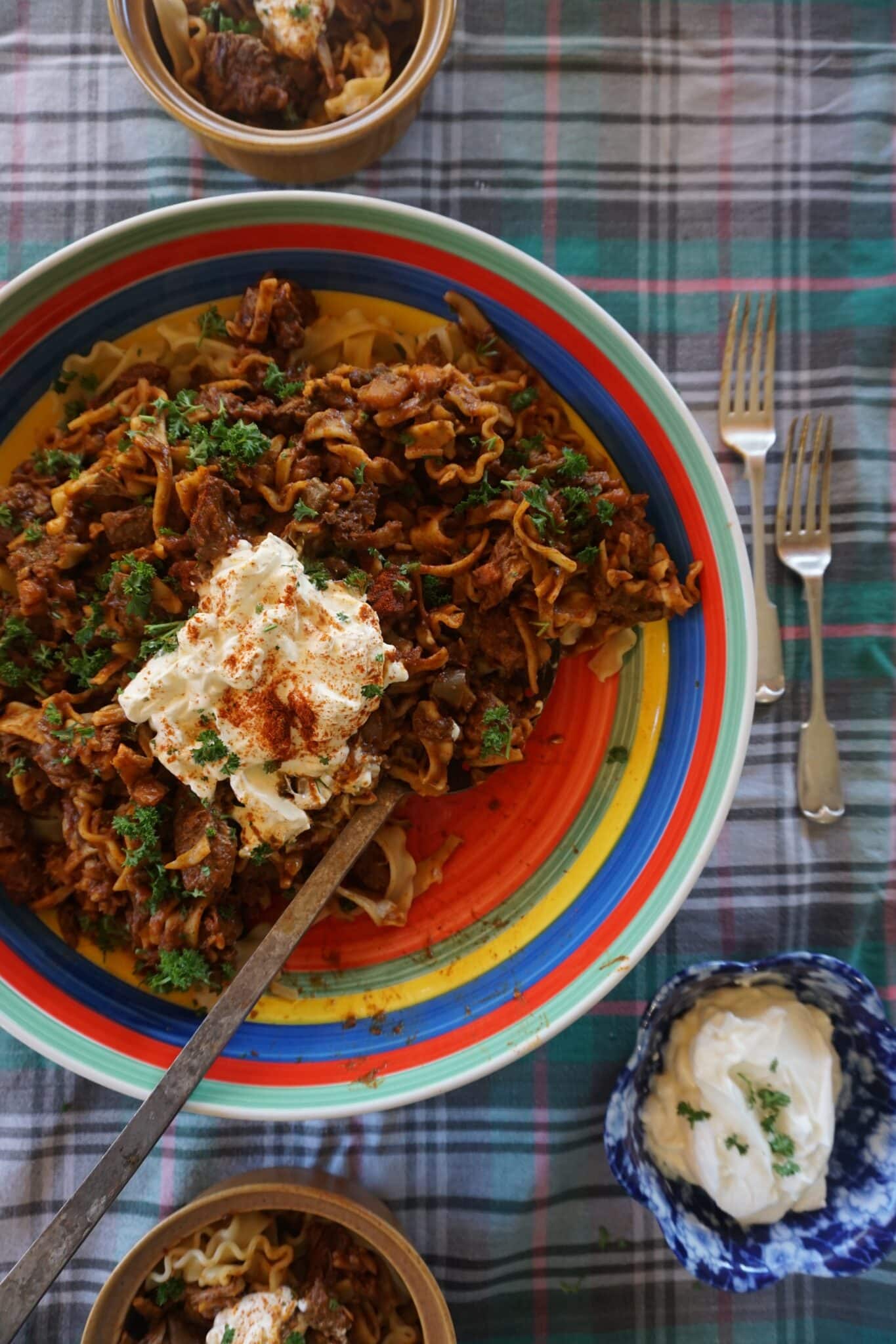 Jaz Mathisen Beef Goulash