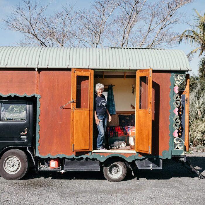 Trisha and her house truck