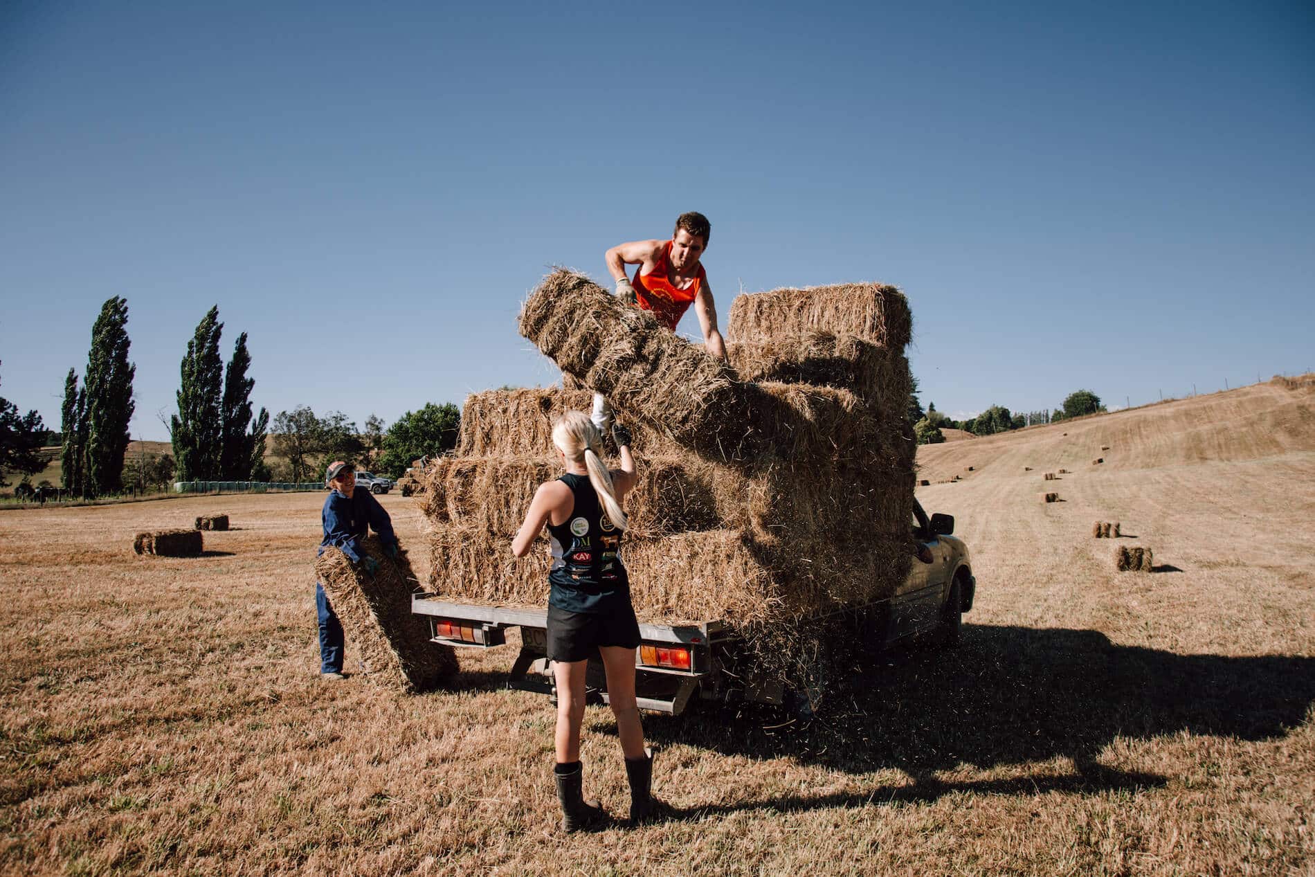 Seònaid finds value in the connections Young Farmers fosters. “You’re interacting with people in a different way and it helps build relationships so much more quickly,” she says.