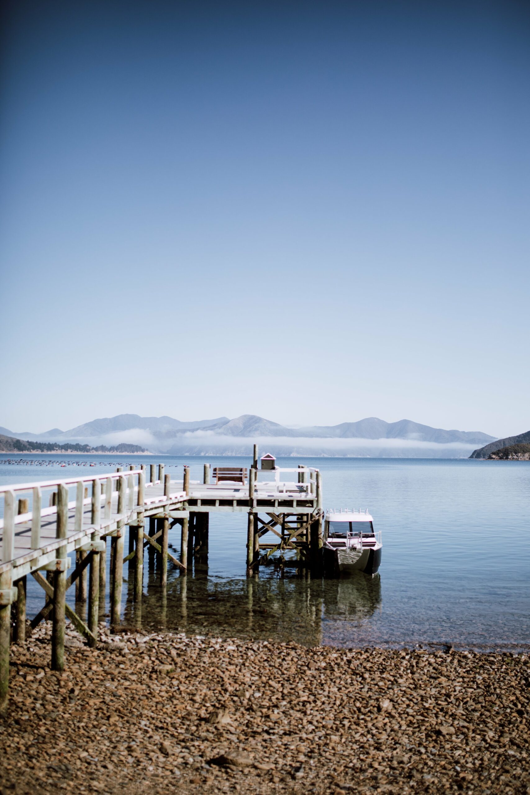 boat at a jetty