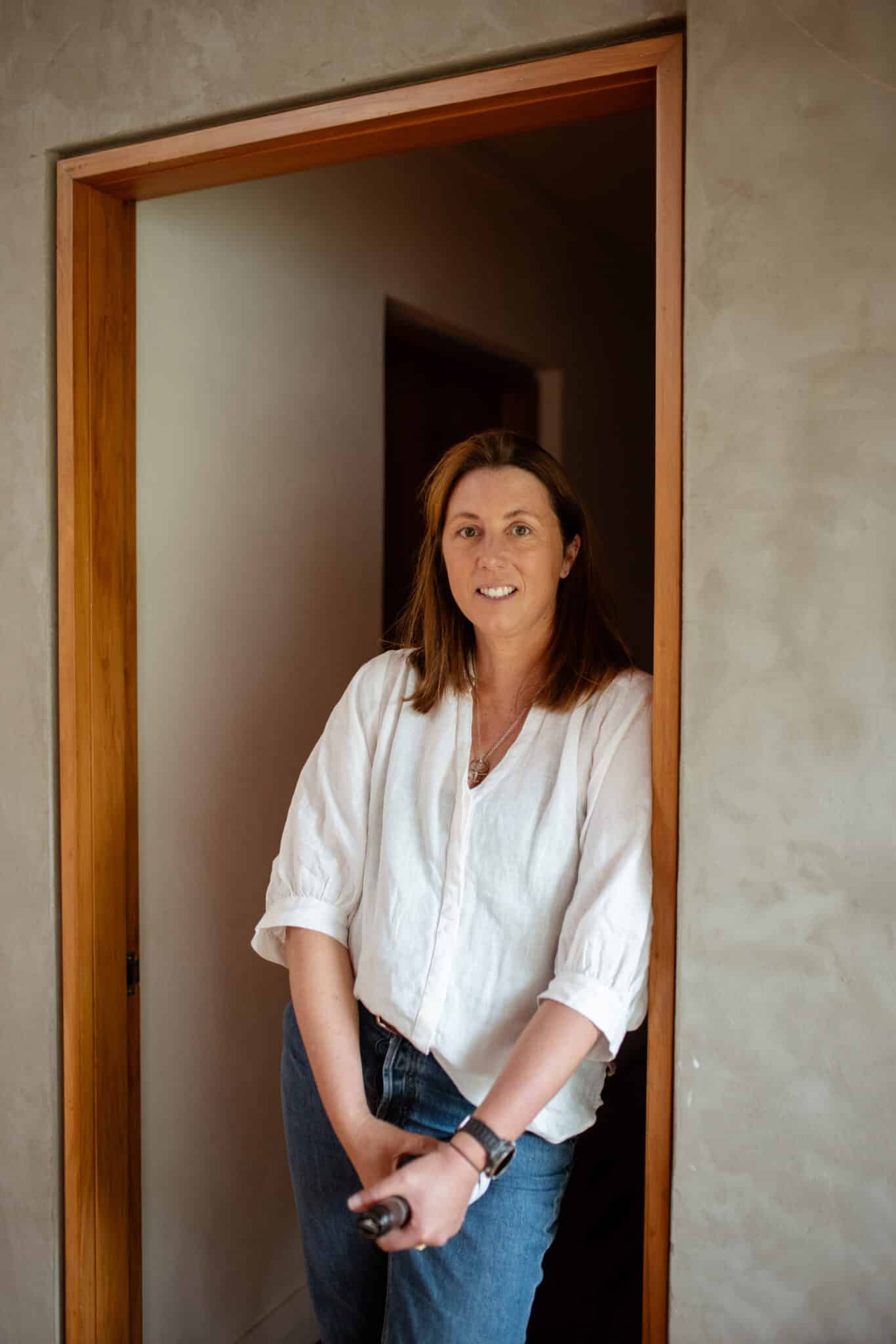 Above. “I don’t necessarily think of myself as a leader. I’m just someone who is doing this job because I’m the right person for right now,” says Kate. 