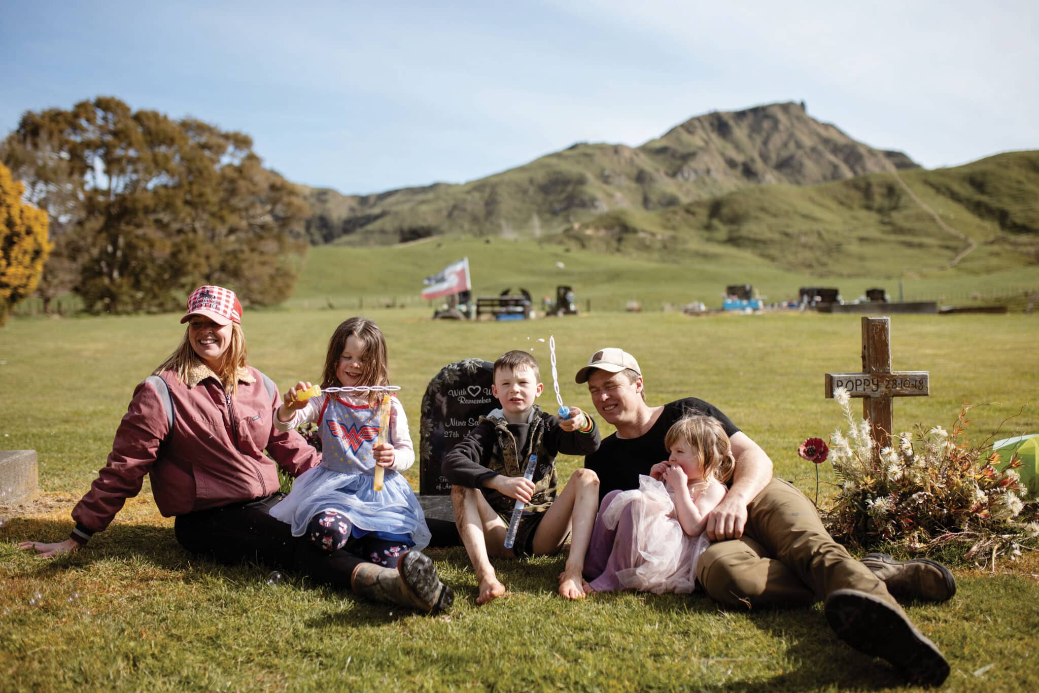 Jenny and family