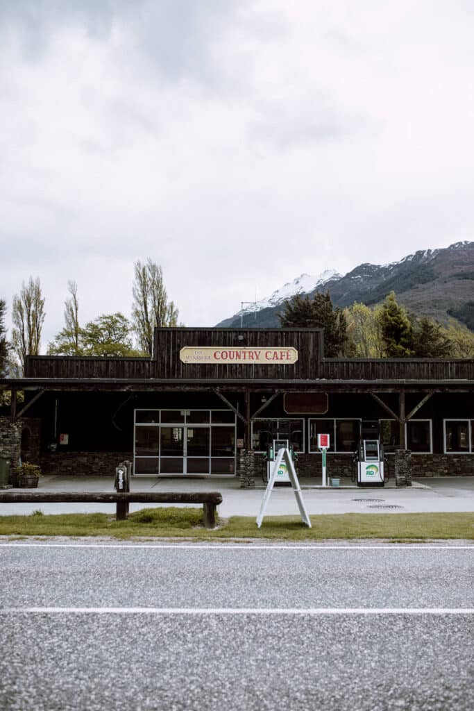 Rural cafe
