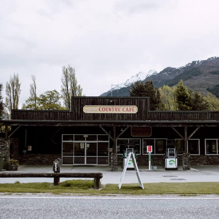 Rural cafe