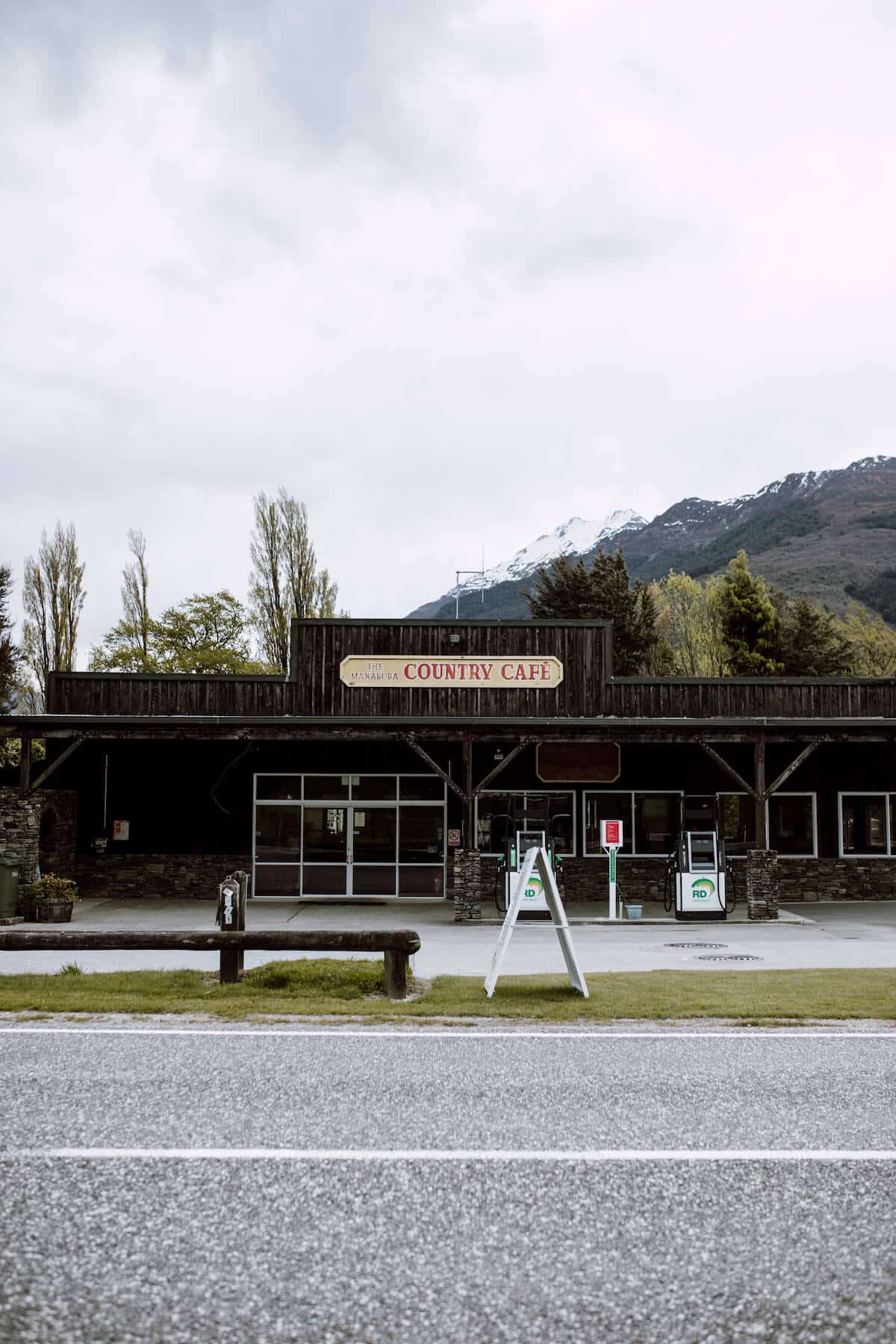 Rural cafe