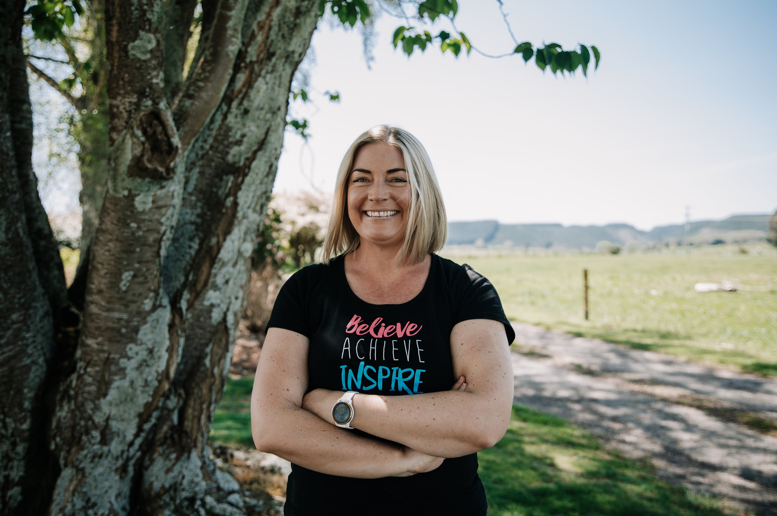 Sarah Martelli Rural Health and Wellbeing Excellence: Strong Woman