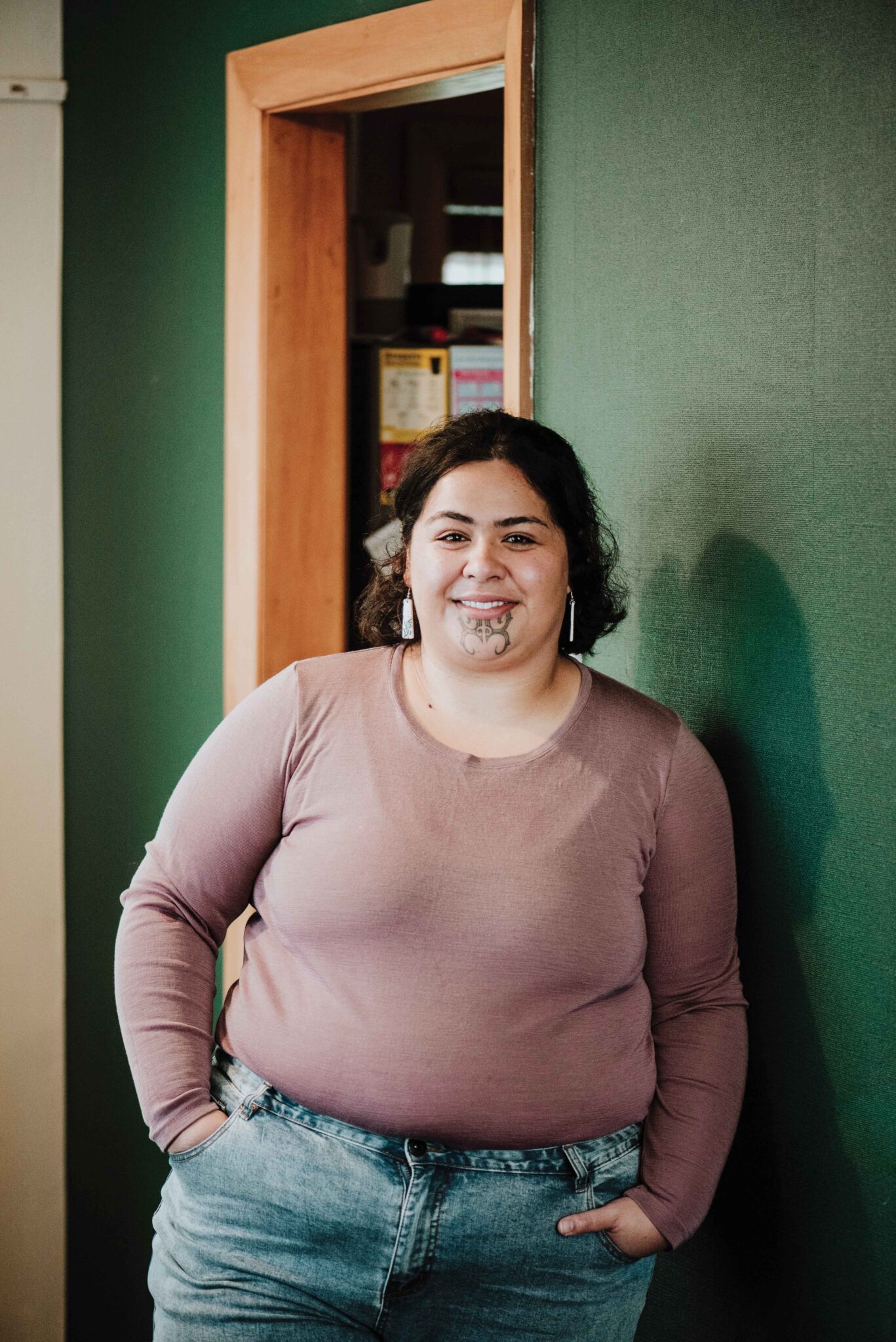 “I spent a lot of time in my early twenties
exploring Christianity and faith,” Jasmine says. “I feel like in a
lot of ways it helped me tap into a sense of higher power and
higher purpose. But now I am at this point in my life where I am
critically reflecting on what that means in the sense of what it
is within myself that I believe in.”