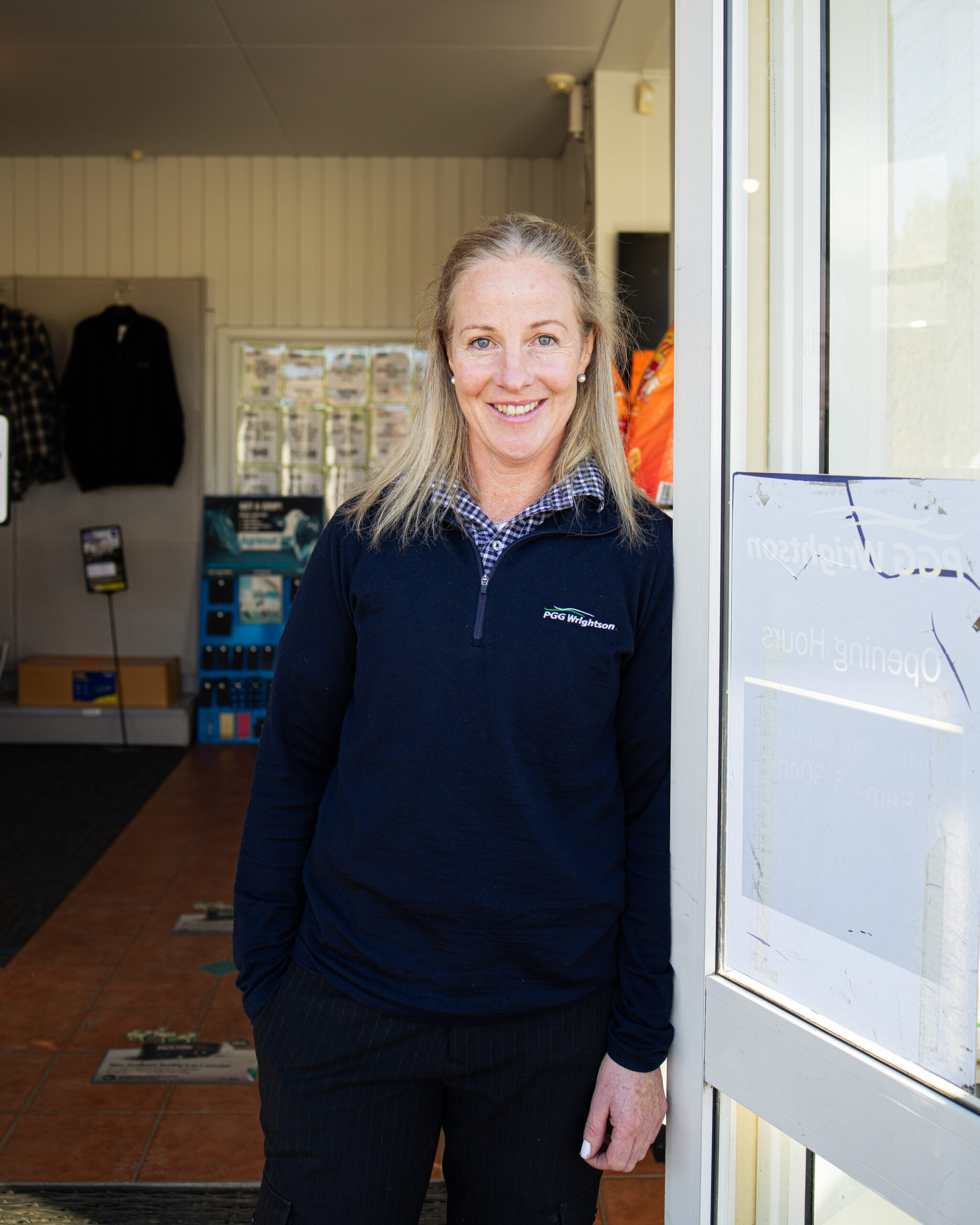 “So, through the beauty of Facebook and Messenger,” says Kath, “we can set up a page and people just pop up a message and say, ‘Oh, sorry, I’m milking tonight, so won't be at fitness tonight, but hey, we’ll see you on Monday,’ or, ‘Hey, Jo, I haven’t seen you for a couple of days, are you okay?’”