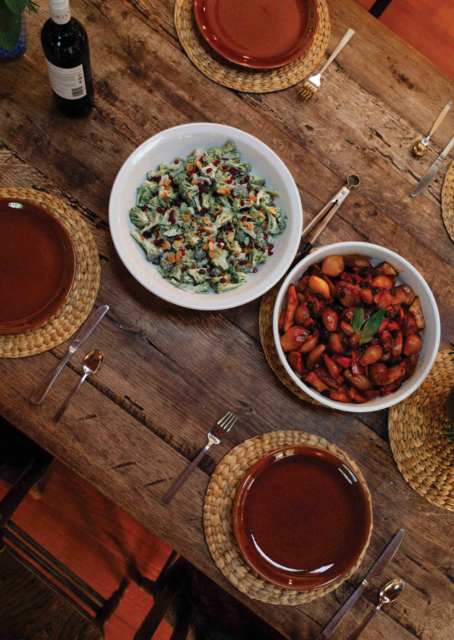 “We became known as the walk with the amazing 
food. We’ve just made that our point of difference. We’ve built 
on that by growing our own lettuces and all that sort of thing, 
like herbs and garnishes. We’ve got those resources, so we’re able to do that.”