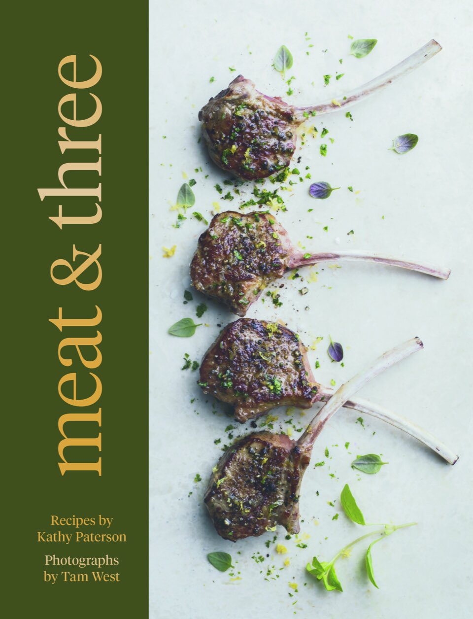 Meat & three recipe book