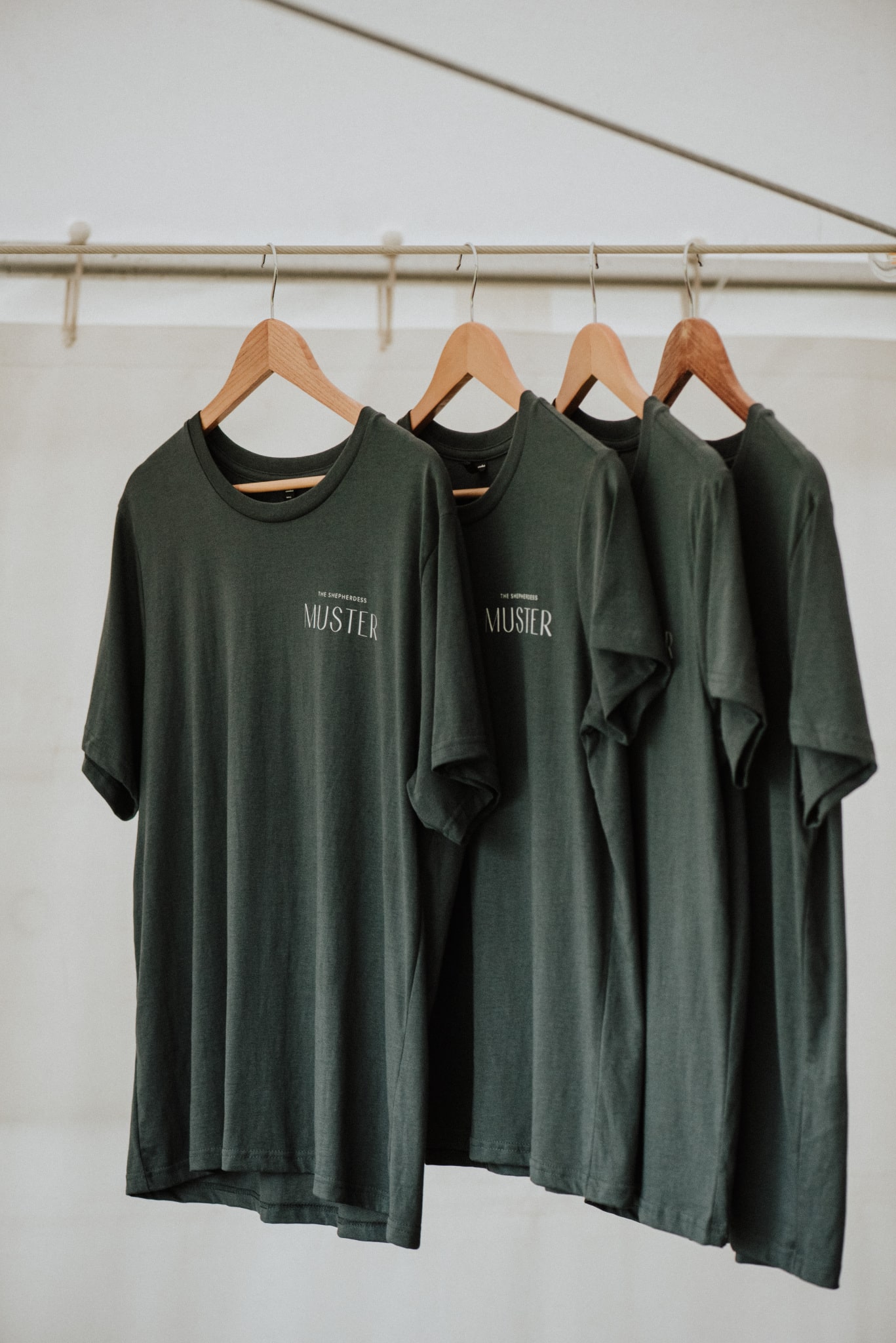 Muster t-shirt