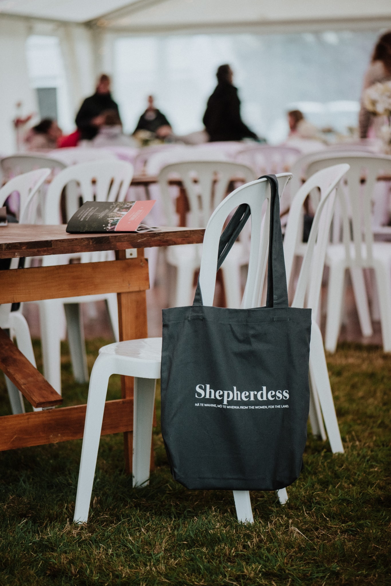 Shepherdess Tote Bags