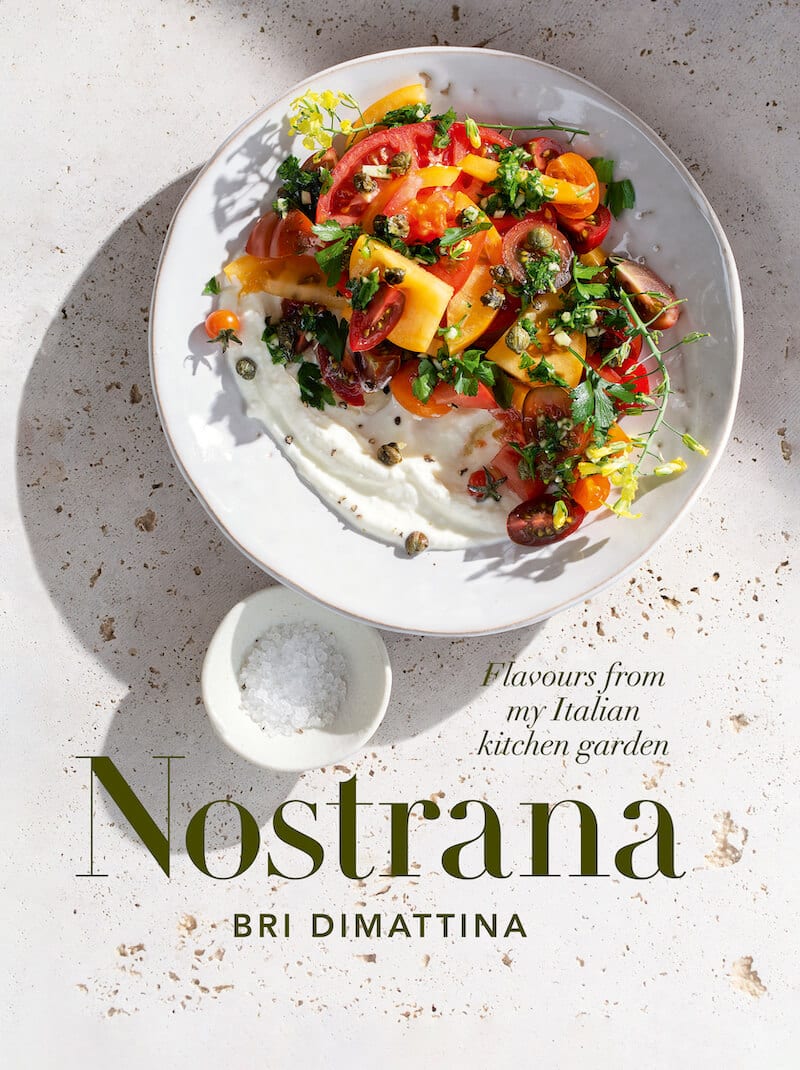Nostrana cookbook cover