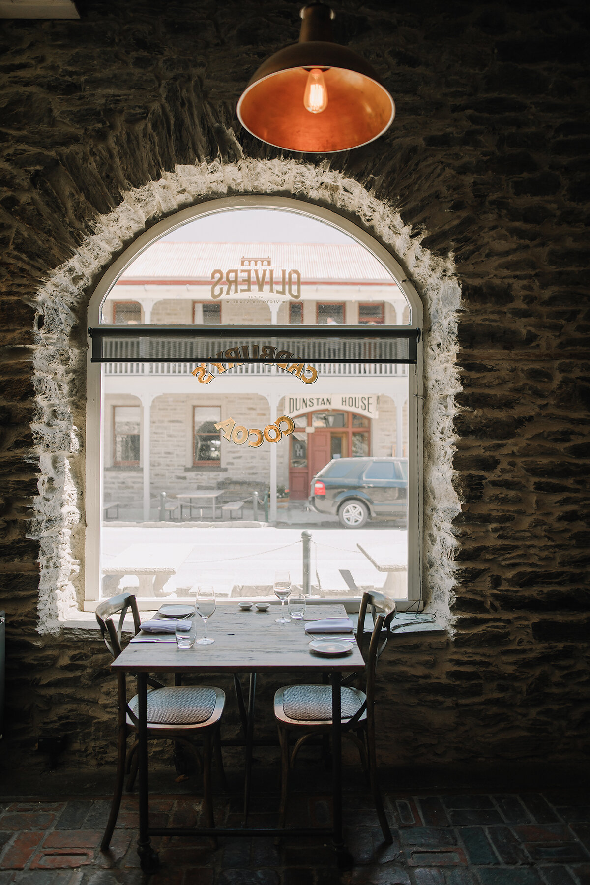 Cafe in Clyde