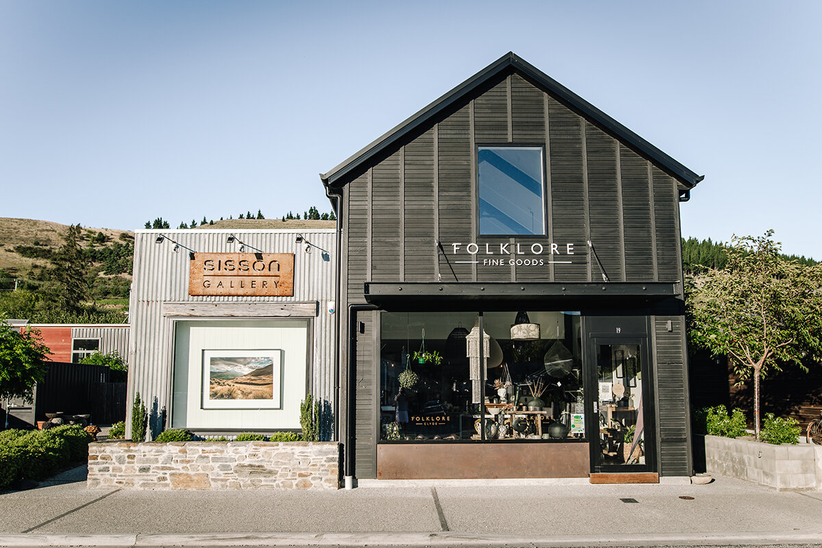 Folklore Fine Goods store in Clyde