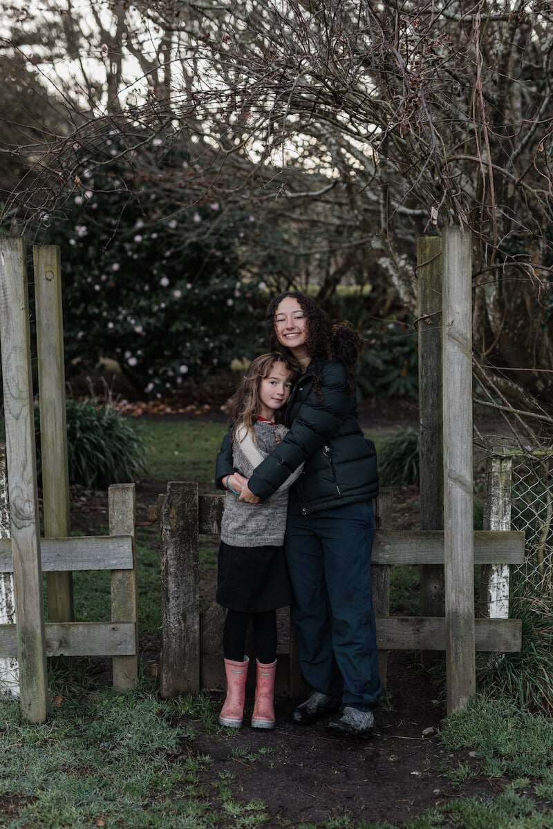 Jess and Saba