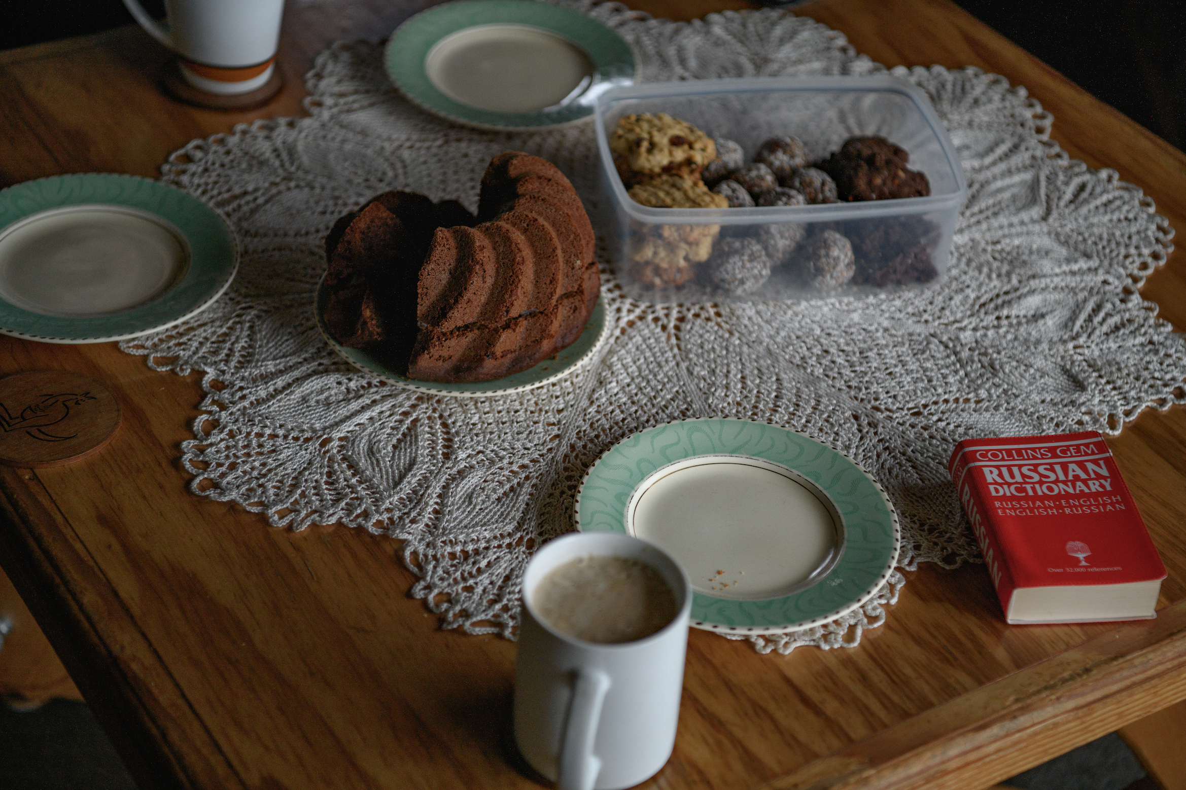Erica's home baking.