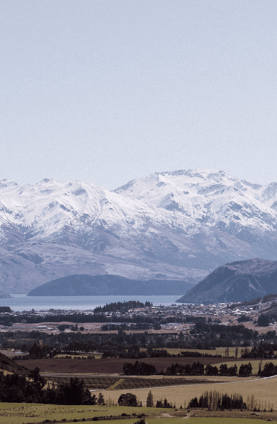 Wānaka landscape