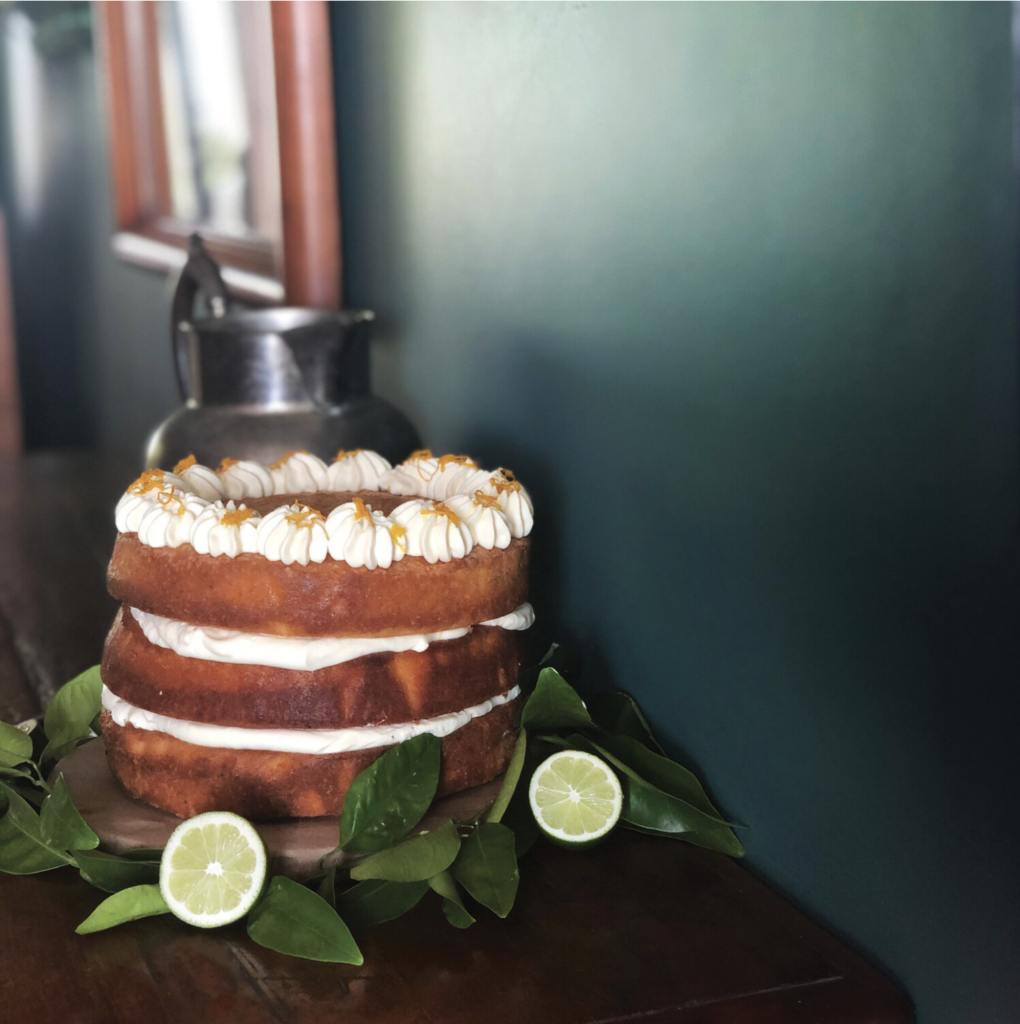 Lemon cake