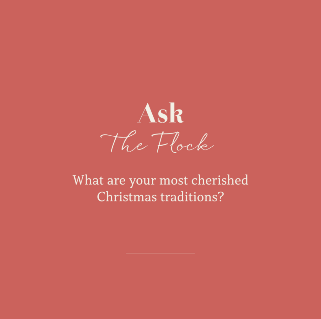 What is your most cherished Christmas tradition