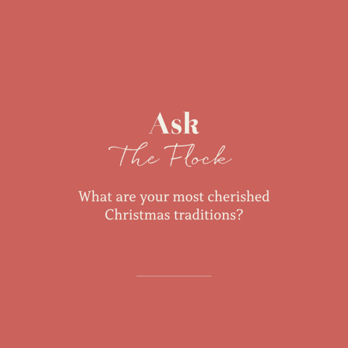 What is your most cherished Christmas tradition