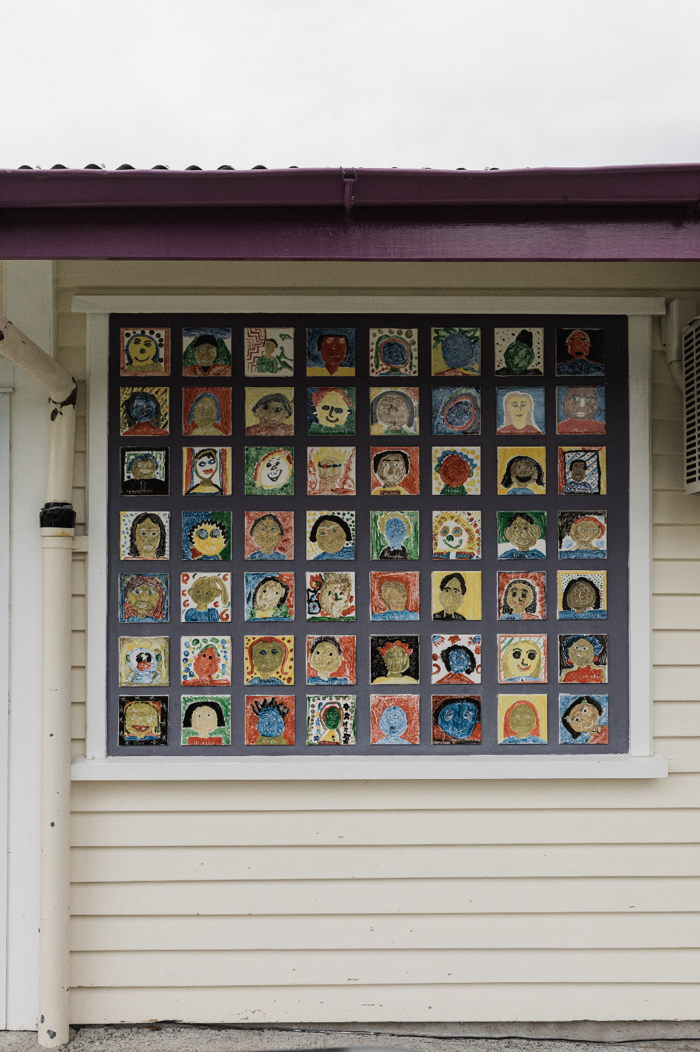 Tui's workplace, Te Kura Reo Rua o Waikirikiri. "I take kids into the bush, and I remember one boy making the comment, 'Oh wow, kōkā, I'm well behaved in the bush aren't I? I'm never this good when I'm back in the city.'"