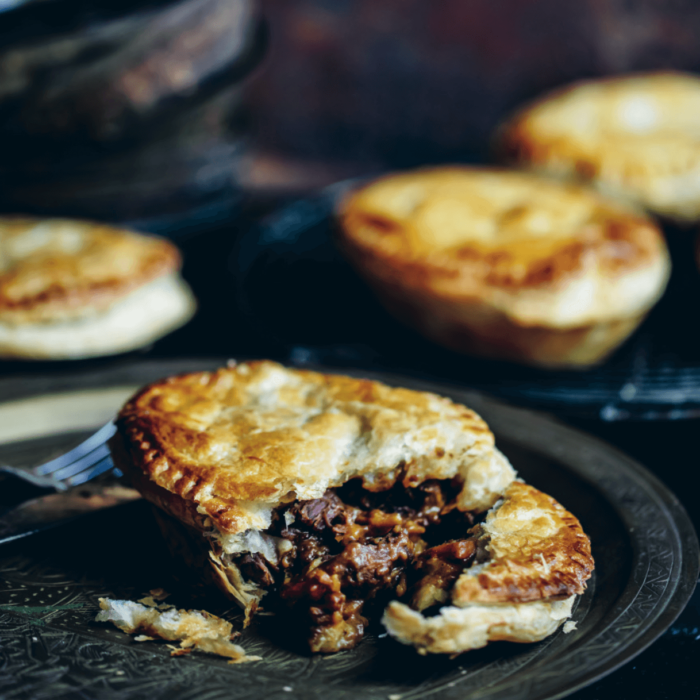 Venison pies