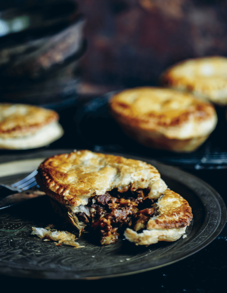 Venison pies